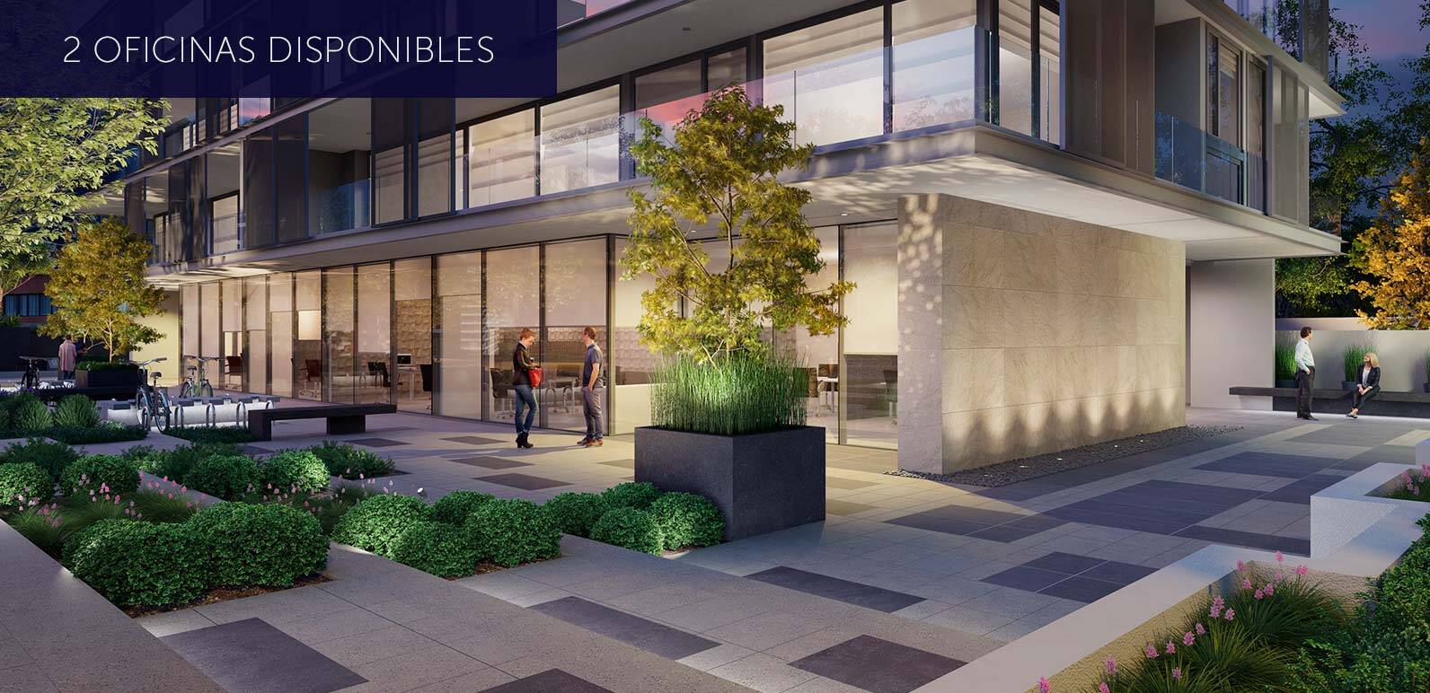 Edificio Walk - Oficinas Disponibles