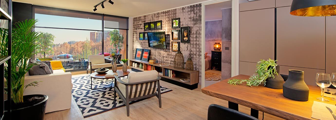 Fotografía de proyecto Edificio Somos en Ñuñoa - Exxacon Inmobiliaria