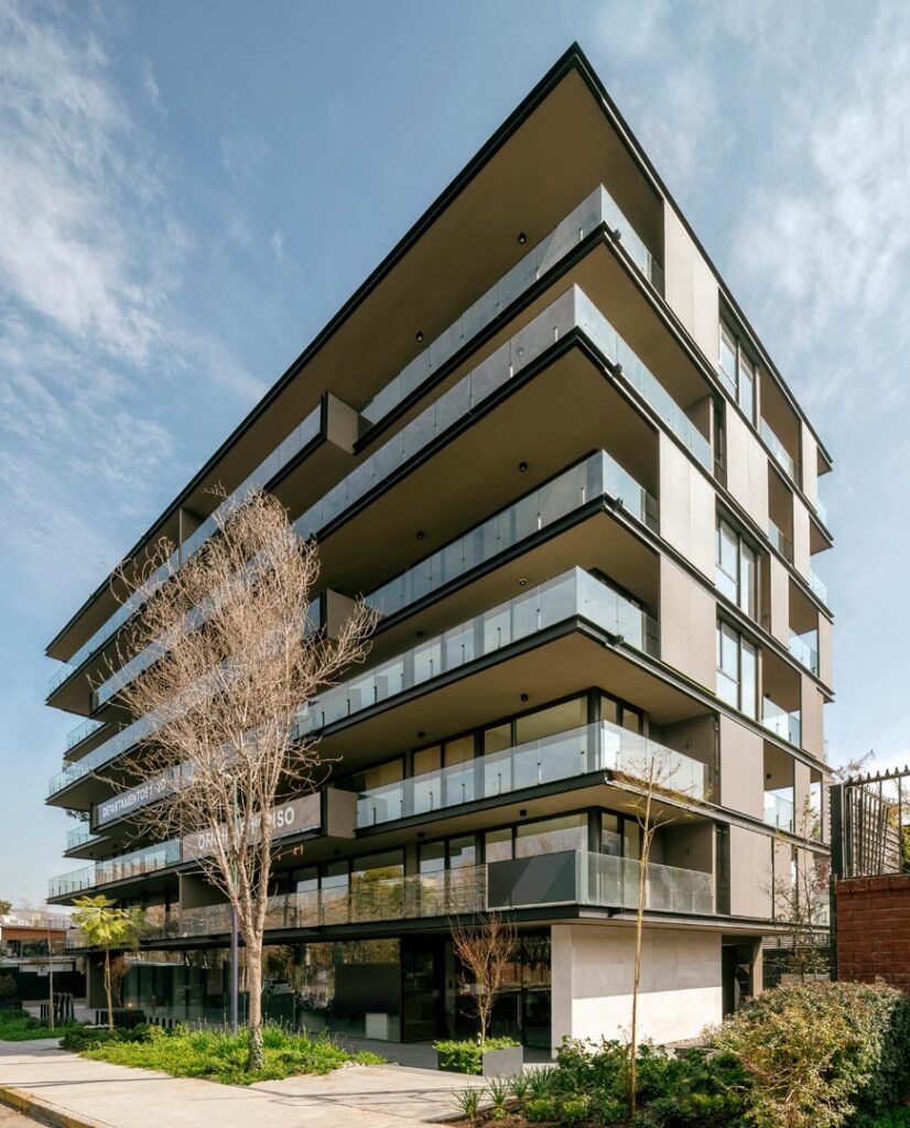 Fotografía de proyecto Edificio Walk en Vitacura - Exxacon Inmobiliaria