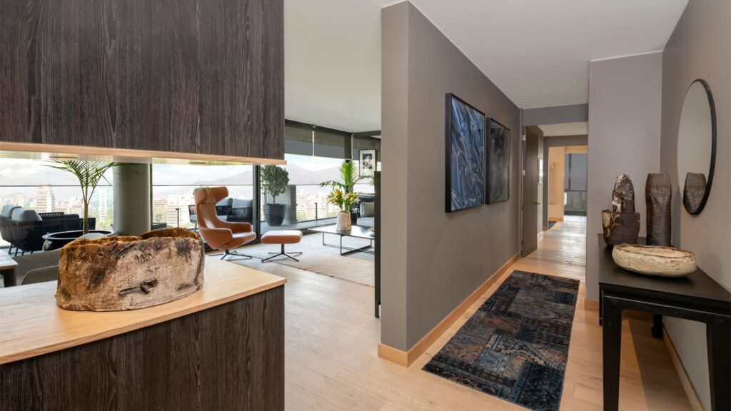 Fotografía de proyecto Edificio Walk en Vitacura - Exxacon Inmobiliaria