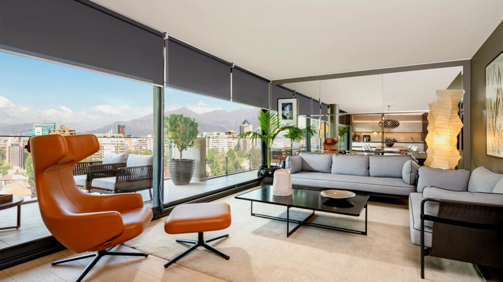 Fotografía de proyecto Edificio Walk en Vitacura - Exxacon Inmobiliaria