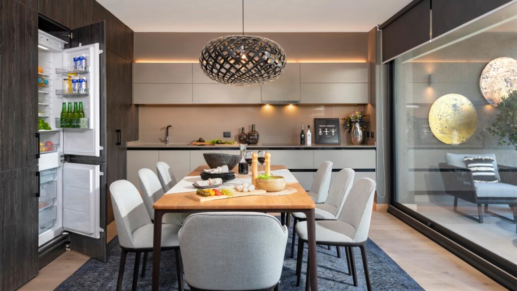 Fotografía de proyecto Edificio Walk en Vitacura - Exxacon Inmobiliaria