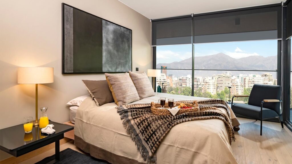 Fotografía de proyecto Edificio Walk en Vitacura - Exxacon Inmobiliaria