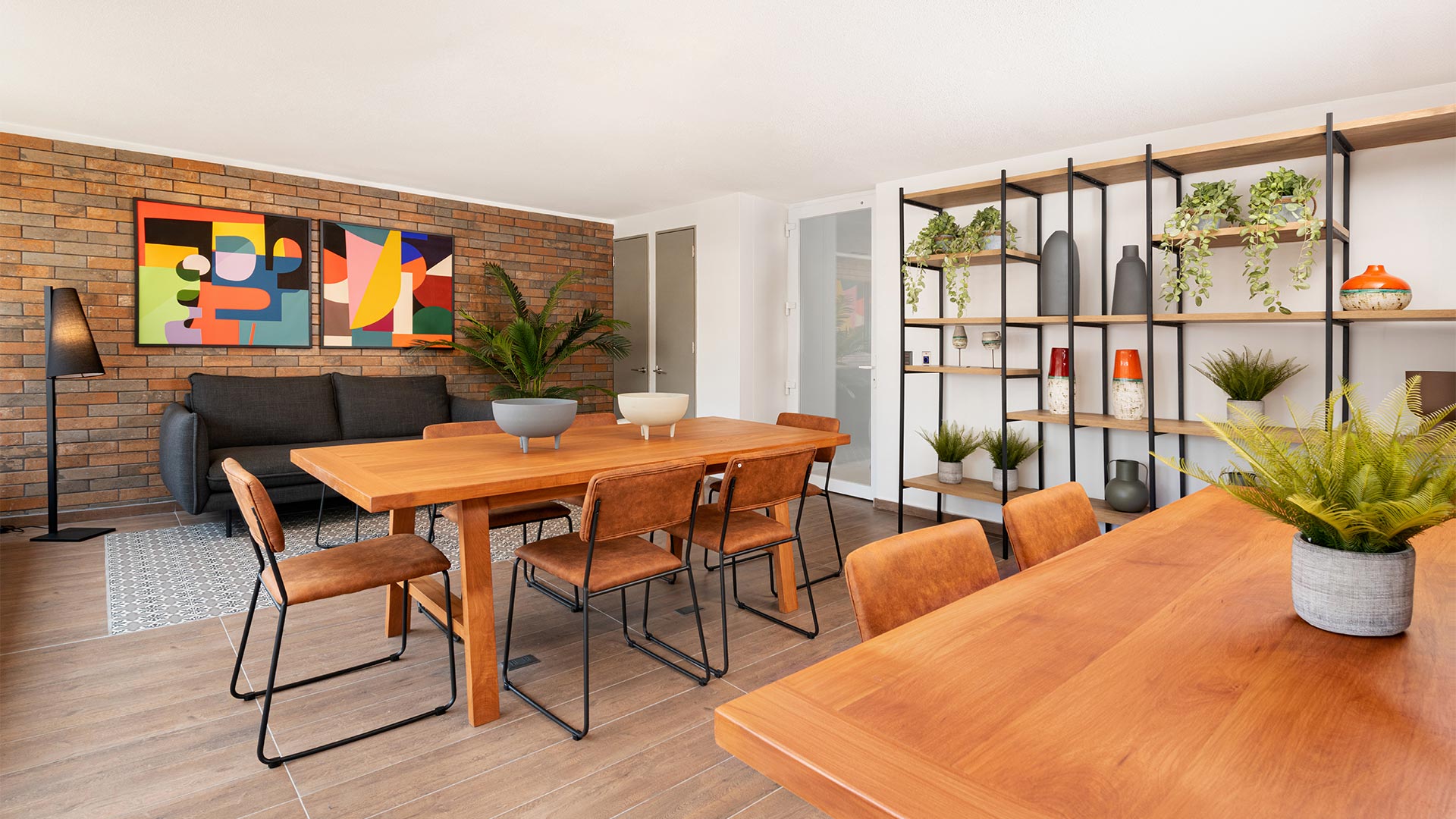 Fotografía de proyecto Edificio Casa Bustamante en Ñuñoa - Exxacon Inmobiliaria