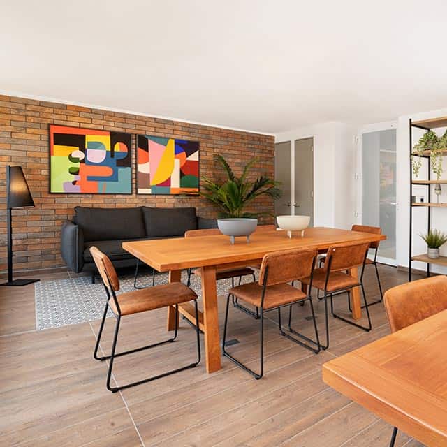 Fotografía de proyecto Edificio Casa Bustamante en Ñuñoa - Exxacon Inmobiliaria