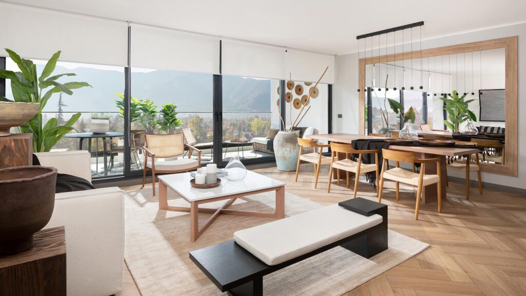 Fotografía de proyecto Edificio Lift en Vitacura - Exxacon Inmobiliaria