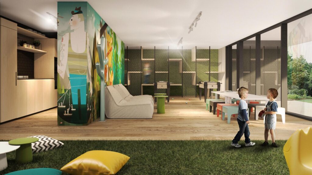 Fotografía de proyecto Edificio Cuvée en Peñalolen - Exxacon Inmobiliaria