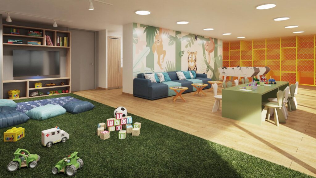 Fotografía de proyecto Edificio Cuvée en Peñalolen - Exxacon Inmobiliaria