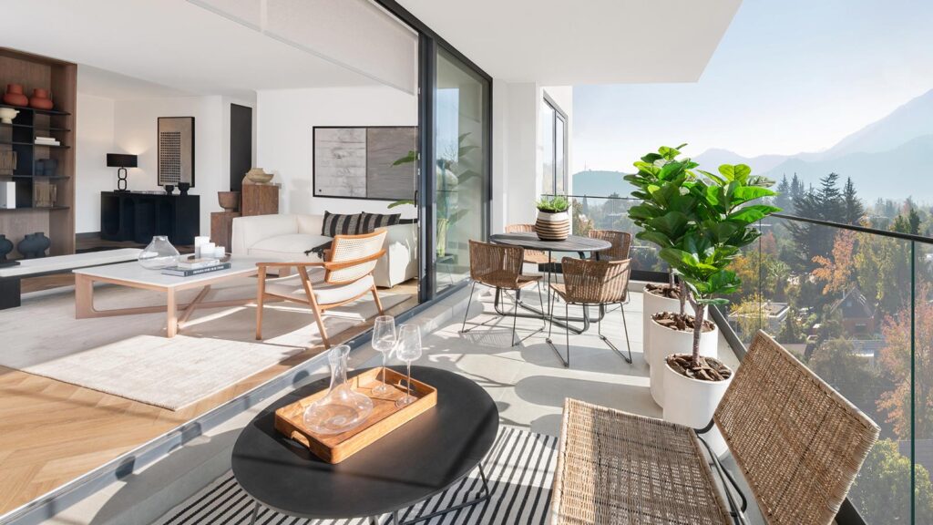 Fotografía de proyecto Edificio Lift en Vitacura - Exxacon Inmobiliaria