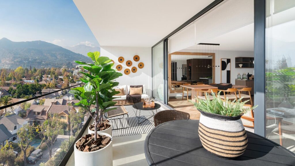 Fotografía de proyecto Edificio Lift en Vitacura - Exxacon Inmobiliaria