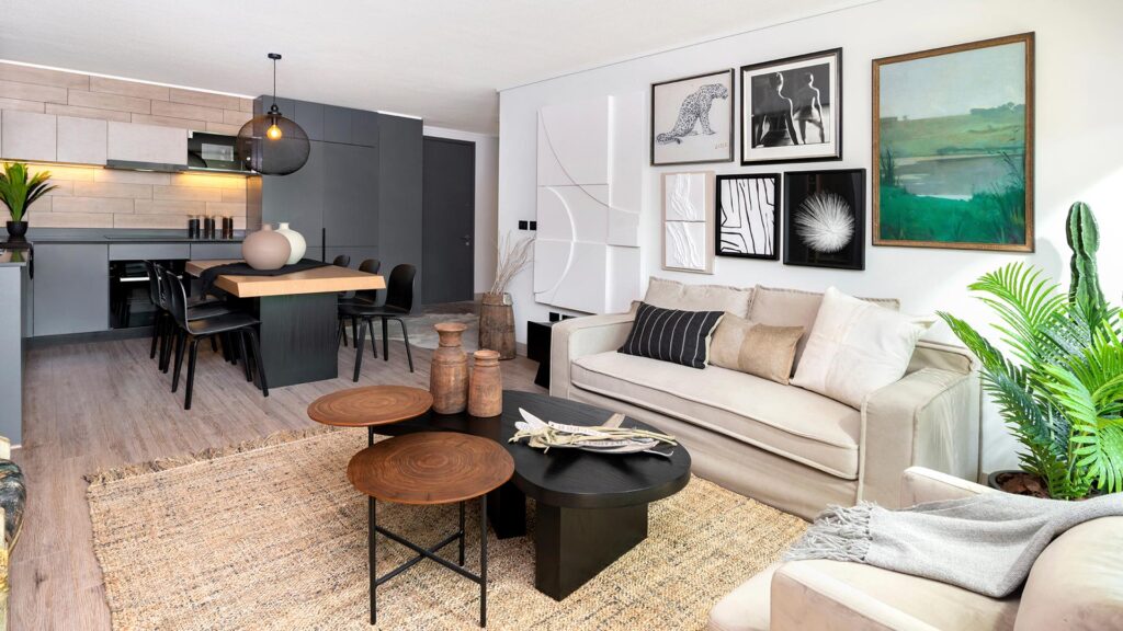 Fotografía de proyecto Edificio Cuvée en Peñalolen - Exxacon Inmobiliaria