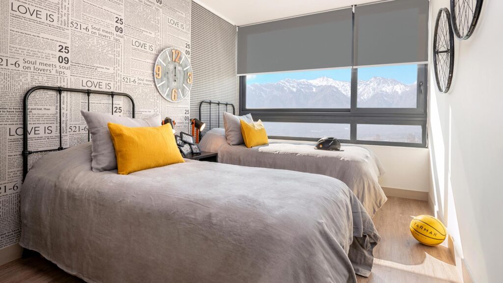 Fotografía de proyecto Edificio Cuvée en Peñalolen - Exxacon Inmobiliaria