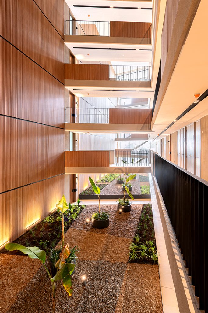 Fotografía de proyecto Edificio Lift en Vitacura - Exxacon Inmobiliaria