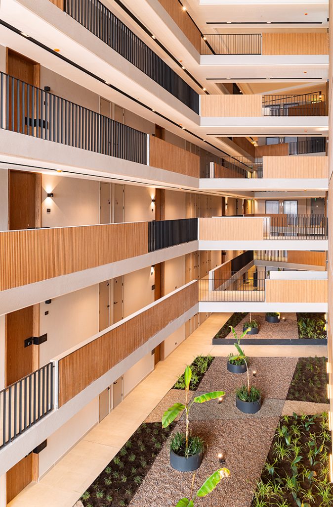 Fotografía de proyecto Edificio Lift en Vitacura - Exxacon Inmobiliaria