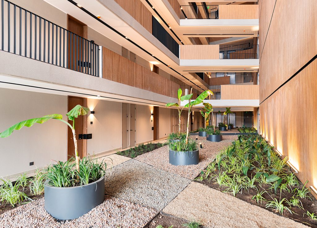 Fotografía de proyecto Edificio Lift en Vitacura - Exxacon Inmobiliaria