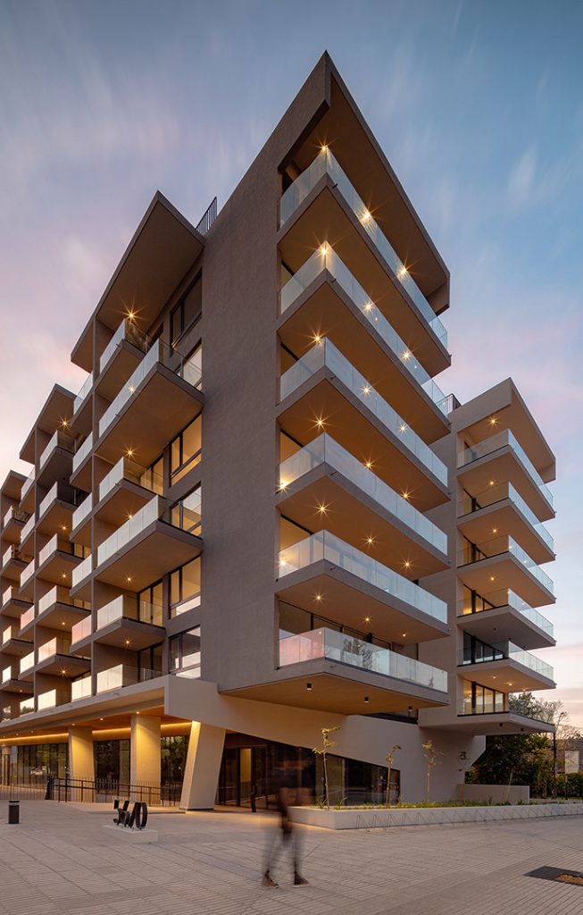 Fotografía de proyecto Edificio Lift en Vitacura - Exxacon Inmobiliaria