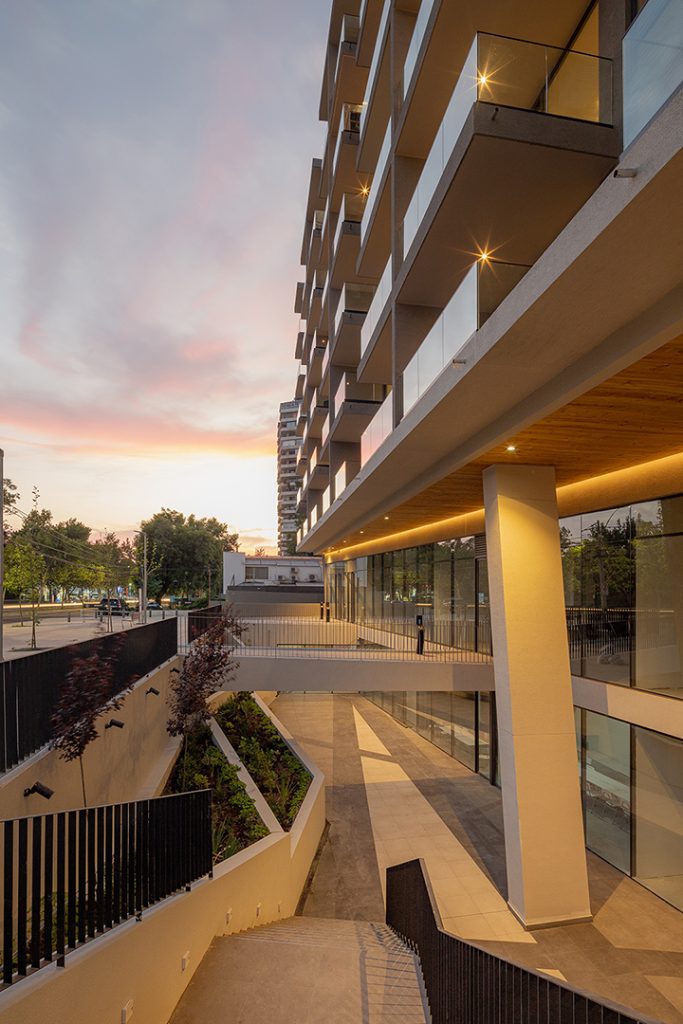 Fotografía de proyecto Edificio Lift en Vitacura - Exxacon Inmobiliaria