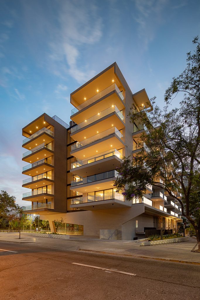 Fotografía de proyecto Edificio Lift en Vitacura - Exxacon Inmobiliaria