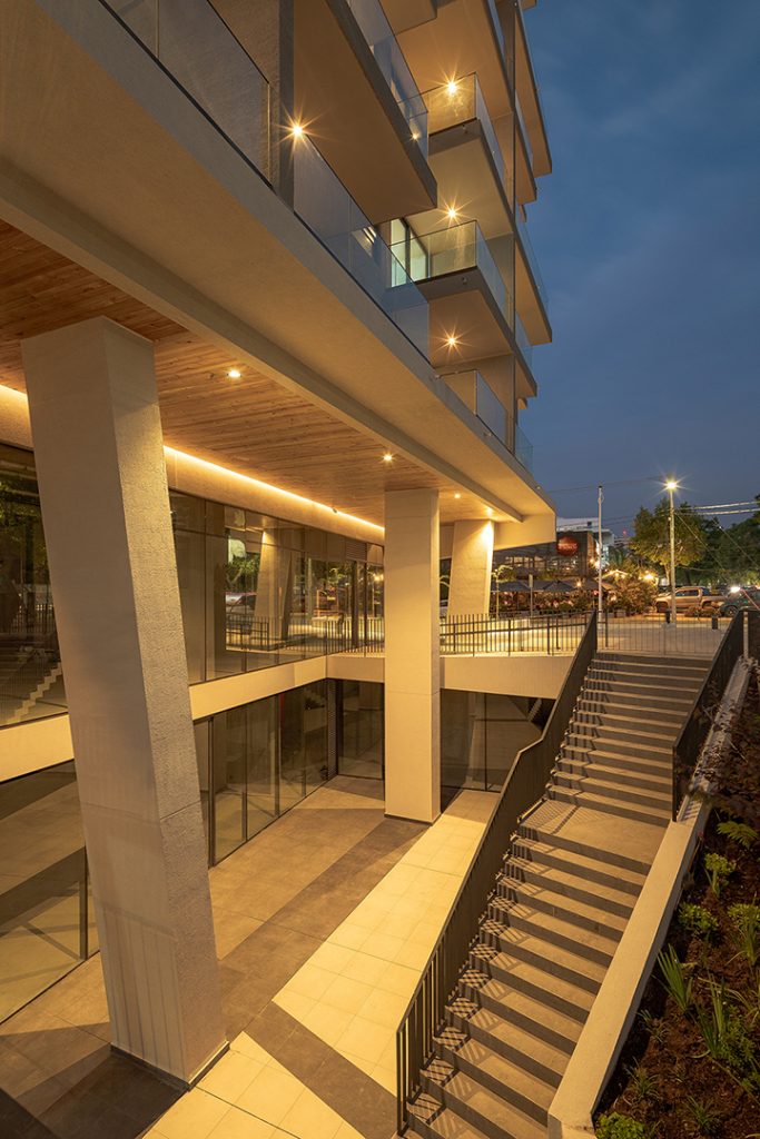 Fotografía de proyecto Edificio Lift en Vitacura - Exxacon Inmobiliaria