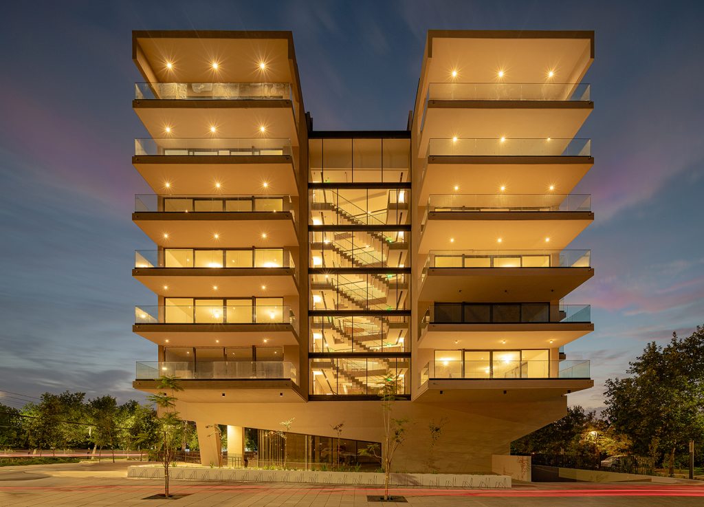Fotografía de proyecto Edificio Lift en Vitacura - Exxacon Inmobiliaria