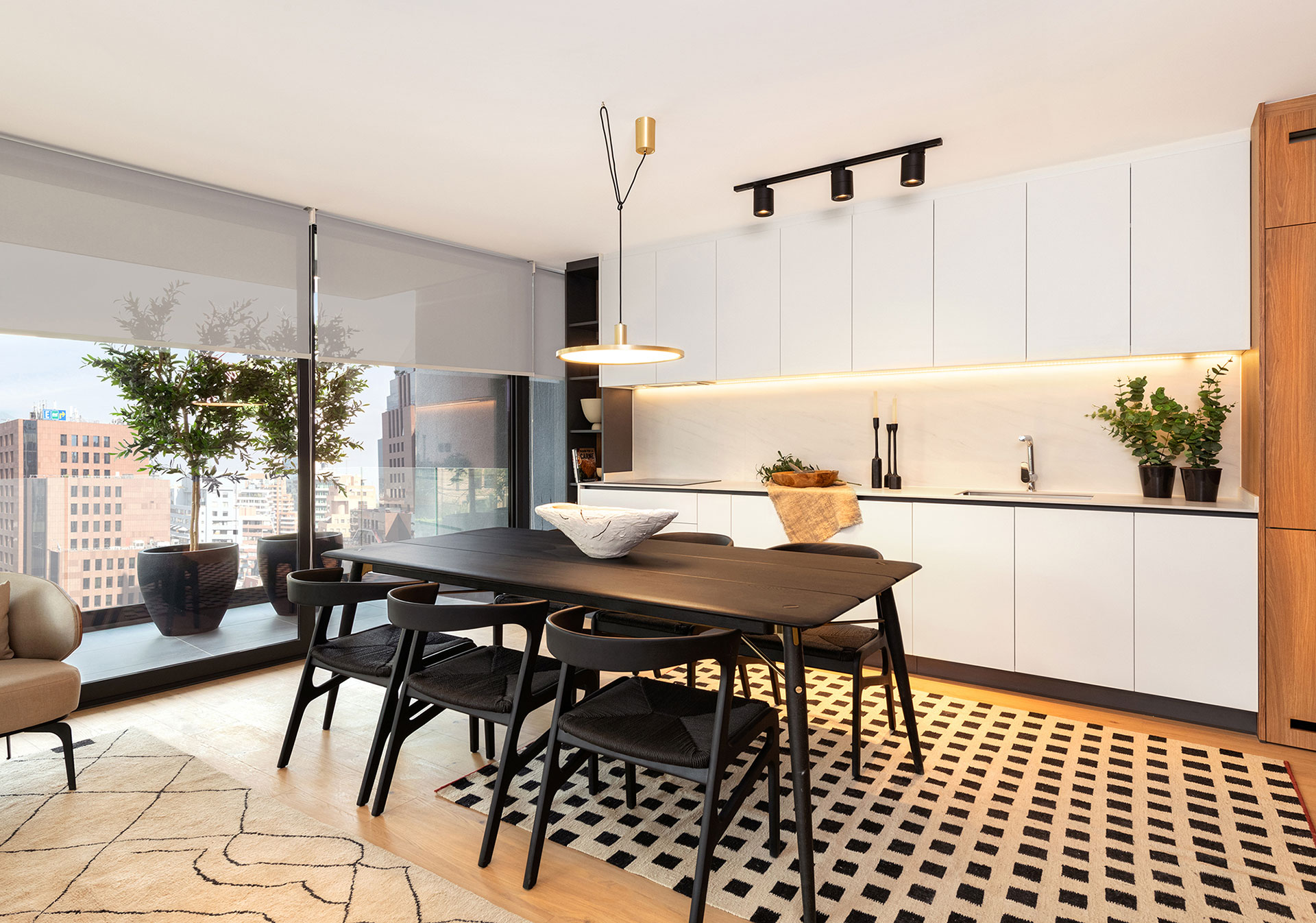 Fotografía de proyecto Edificio Isidora & Benjamín en Las Condes - Exxacon Inmobiliaria