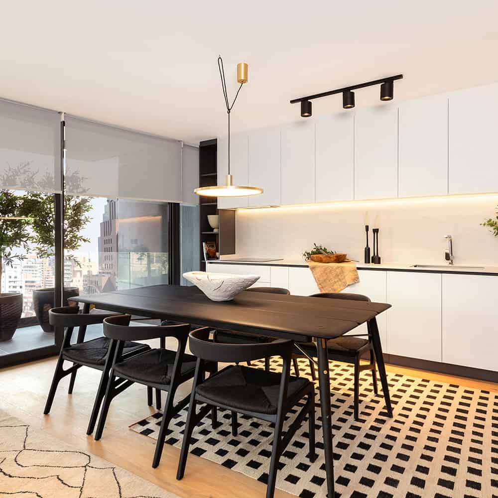 Fotografía de proyecto Edificio Isidora & Benjamín en Las Condes - Exxacon Inmobiliaria