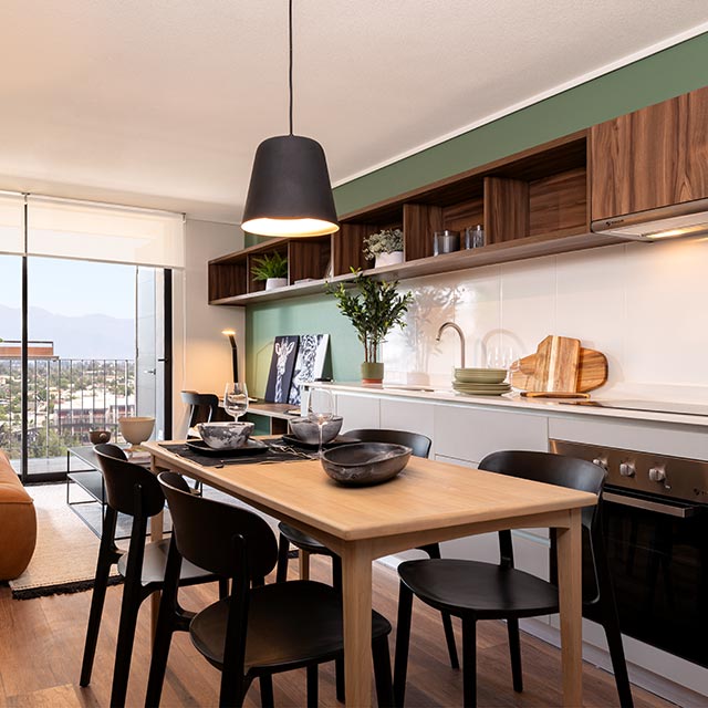 Fotografía de proyecto Edificio Mirador Casona en La Florida - Exxacon Inmobiliaria