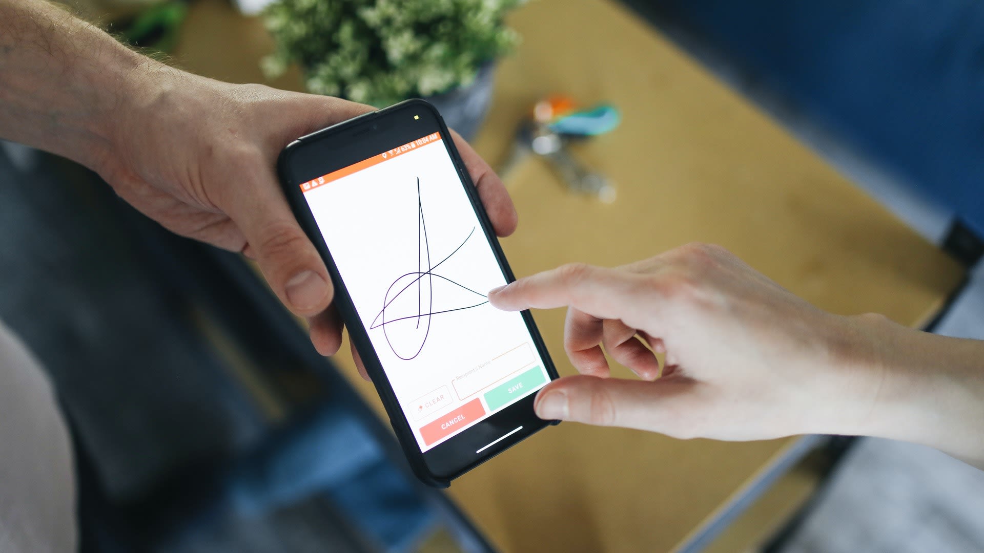 Ilustración para el artículo: 6 ventajas de la firma digital en la inversión inmobiliaria - Blog Exxacon