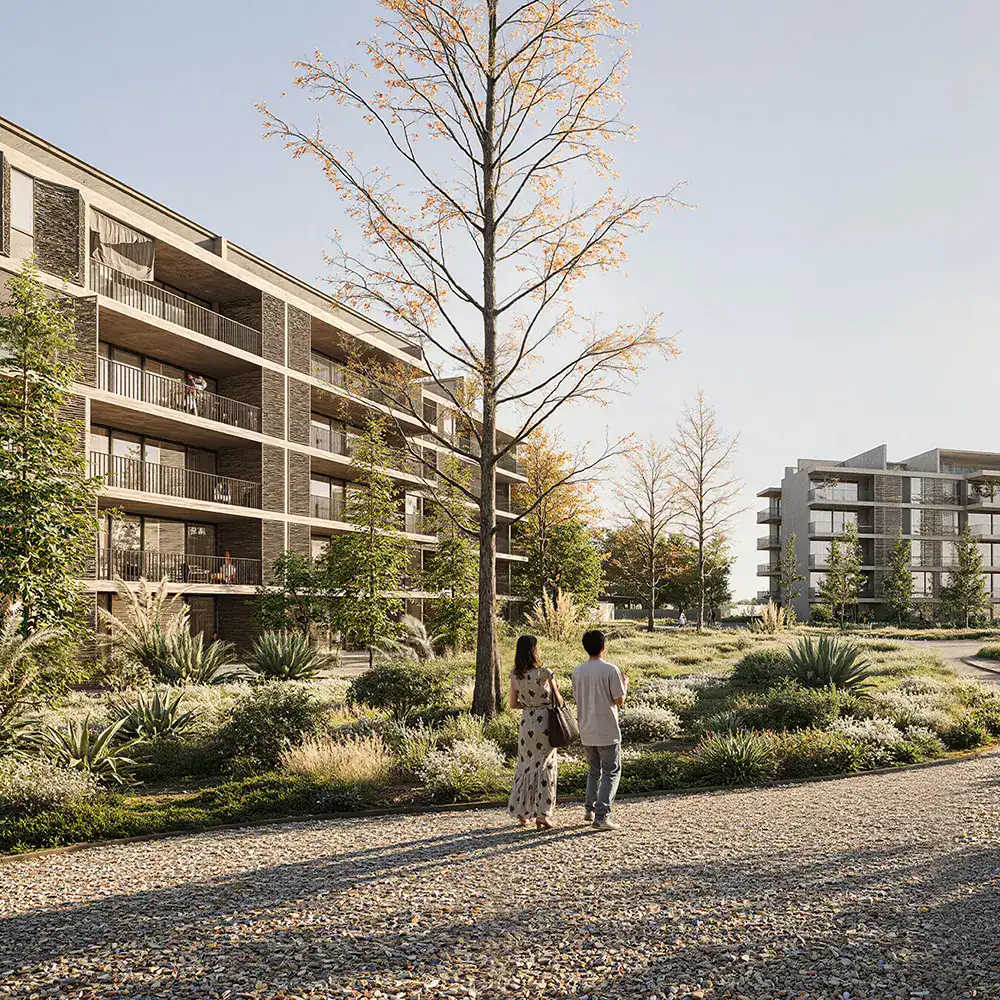 Fotografía de proyecto RIVA Parque & Laguna en Chicureo - Exxacon Inmobiliaria